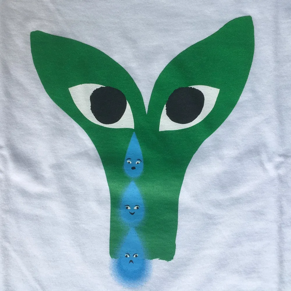 Groeing Pain, Vapor Tears (Aapi) T-Shirt White
