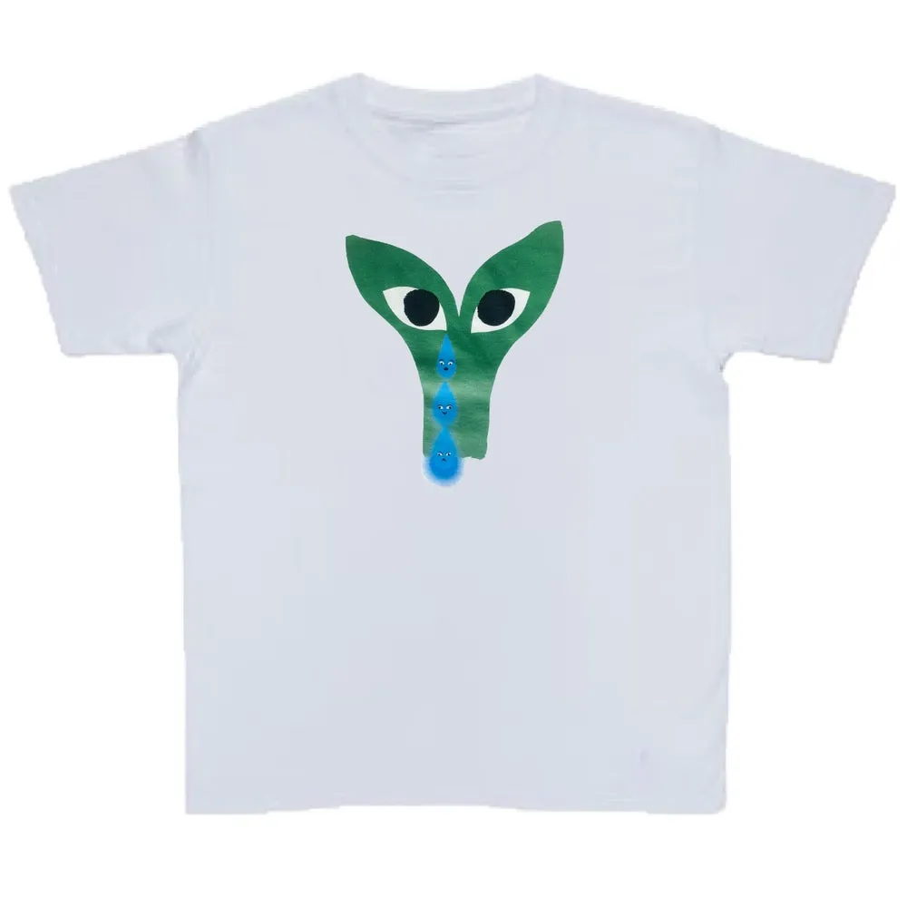 Groeing Pain, Vapor Tears (Aapi) T-Shirt White