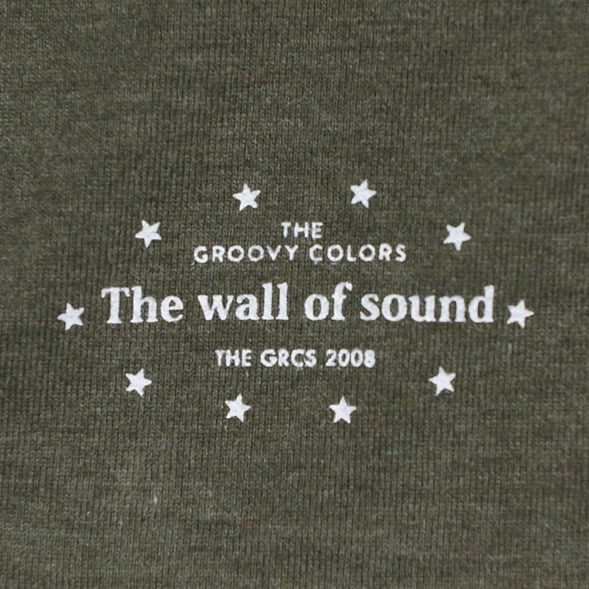GROOVY COLORS T-SHIRTS