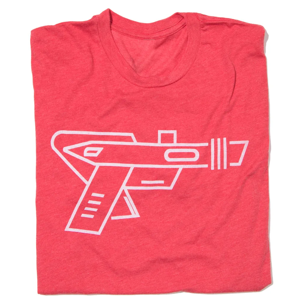 Gun Logo Red