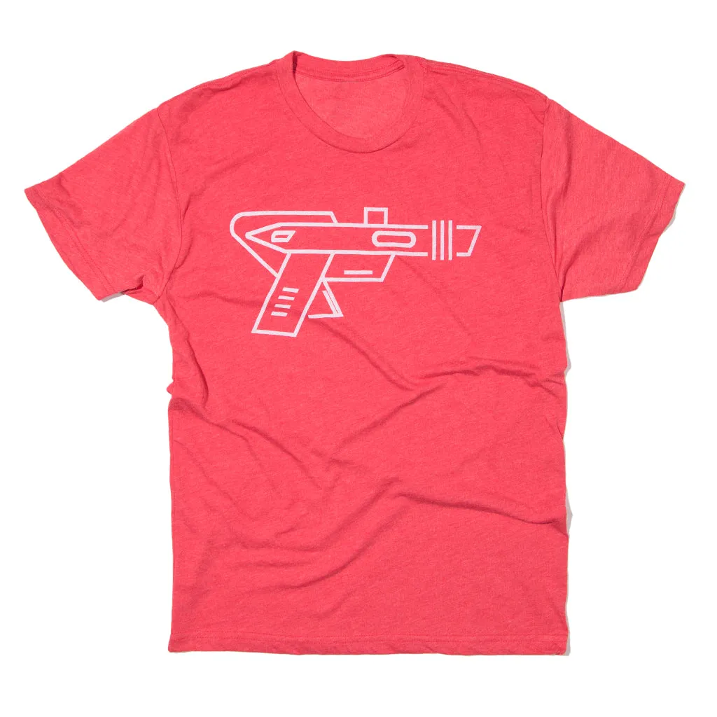 Gun Logo Red