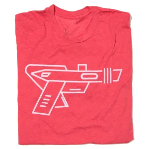 Gun Logo Red
