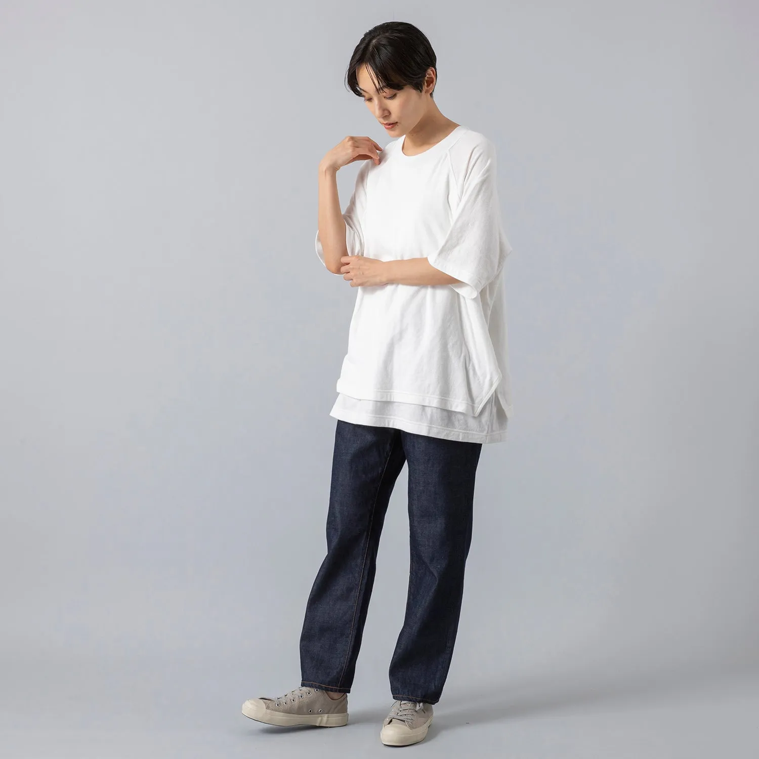 HAAG | ハーグ　LAYERED T-SHIRTS