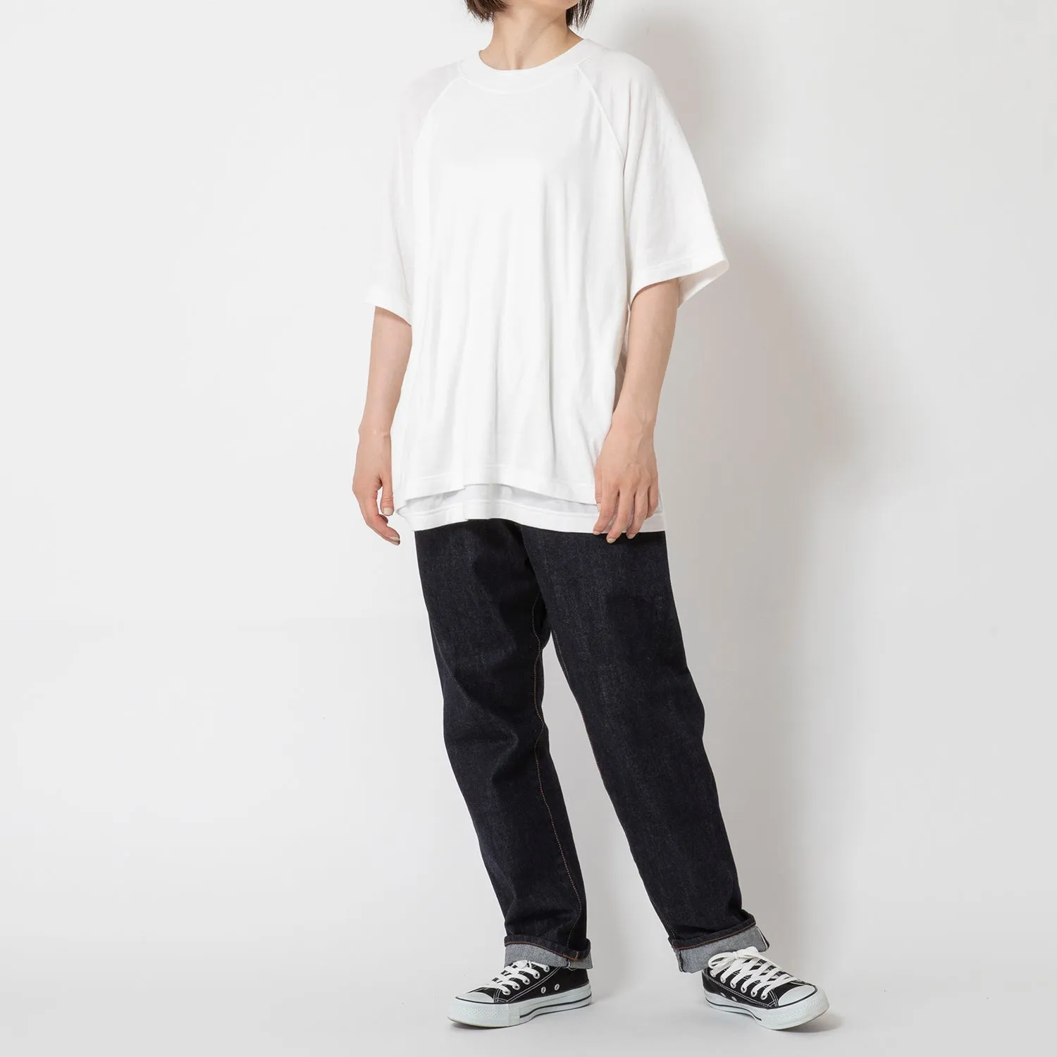 HAAG | ハーグ　LAYERED T-SHIRTS