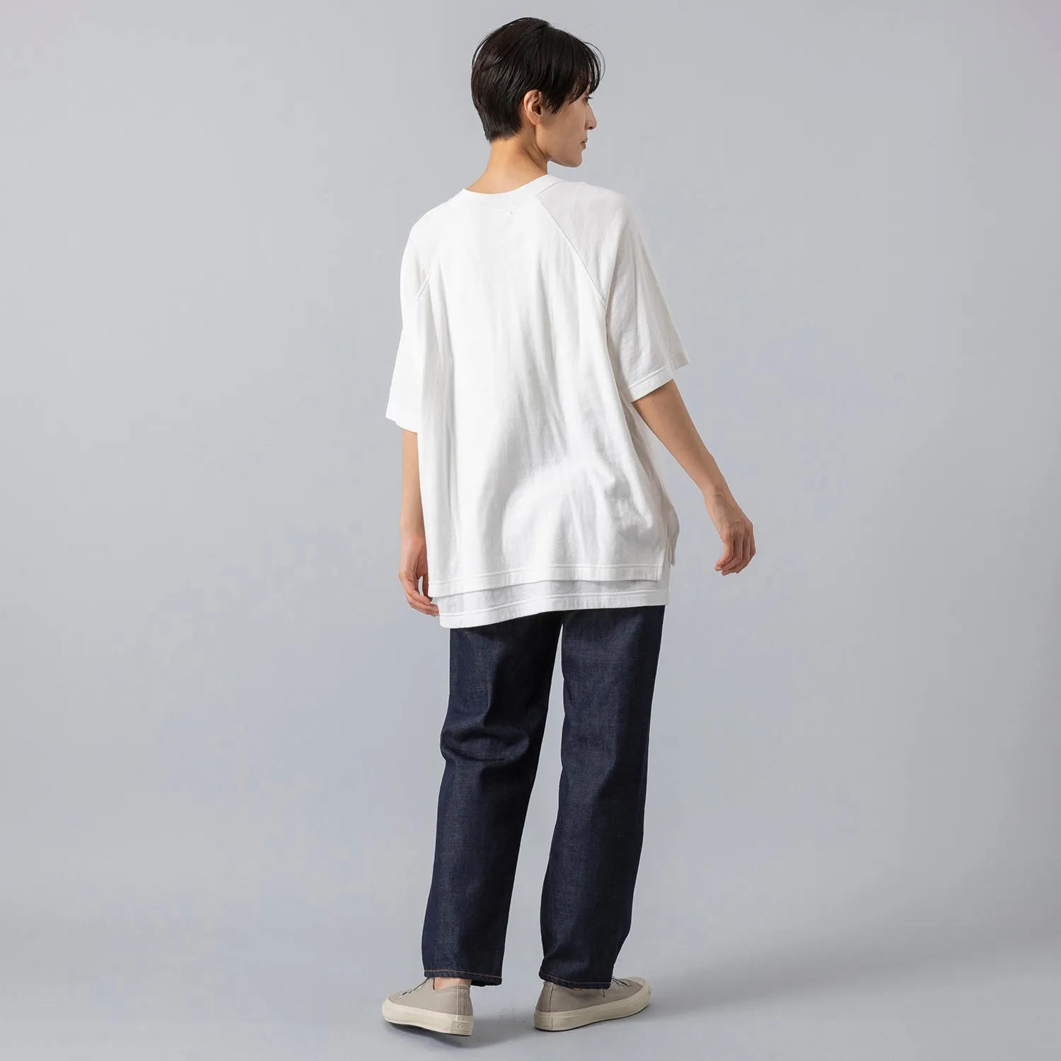 HAAG | ハーグ　LAYERED T-SHIRTS
