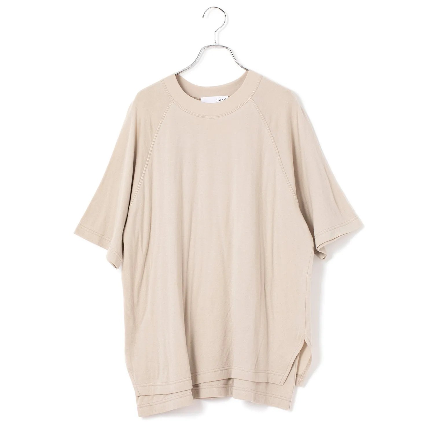 HAAG | ハーグ　LAYERED T-SHIRTS