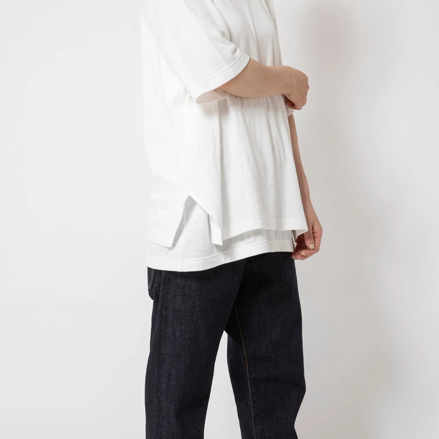 HAAG | ハーグ　LAYERED T-SHIRTS