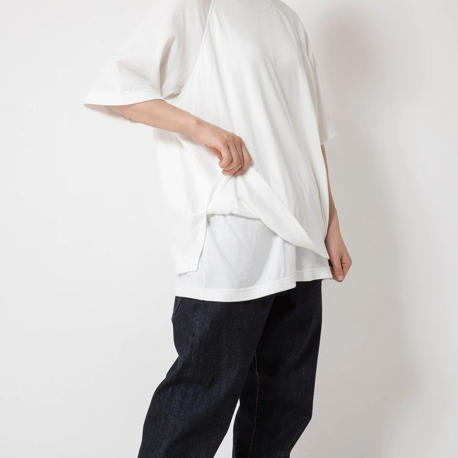 HAAG | ハーグ　LAYERED T-SHIRTS