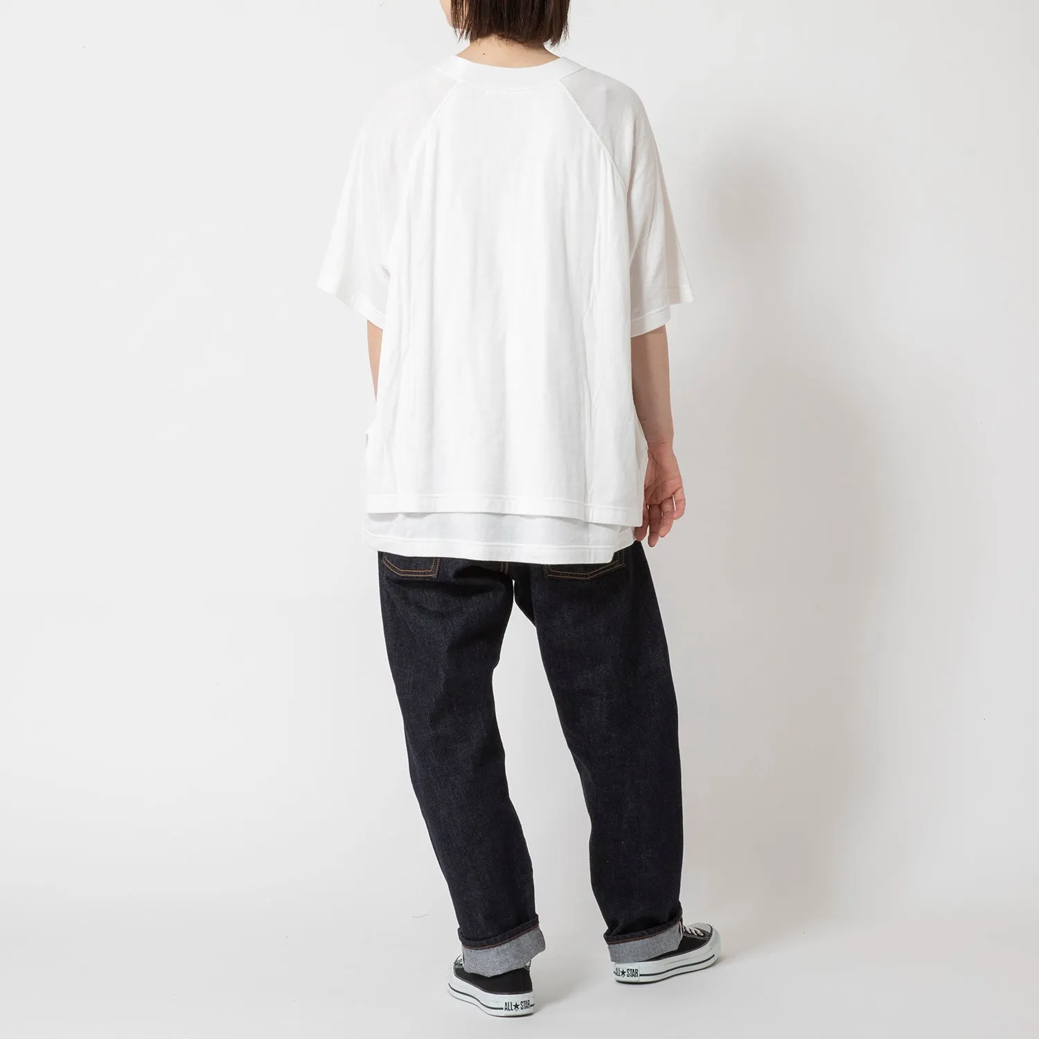 HAAG | ハーグ　LAYERED T-SHIRTS