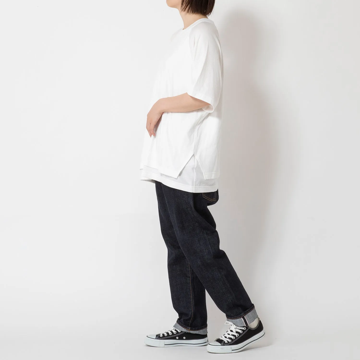 HAAG | ハーグ　LAYERED T-SHIRTS