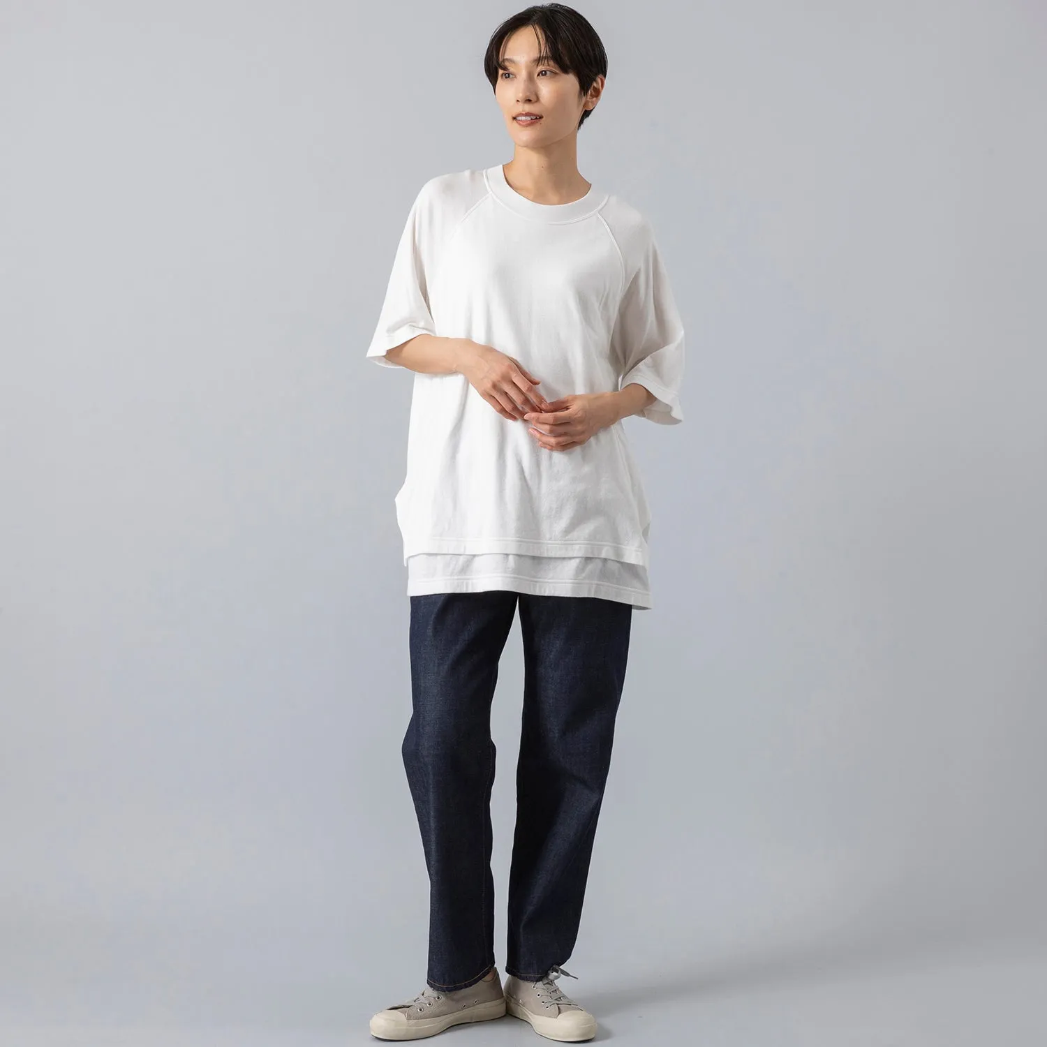 HAAG | ハーグ　LAYERED T-SHIRTS