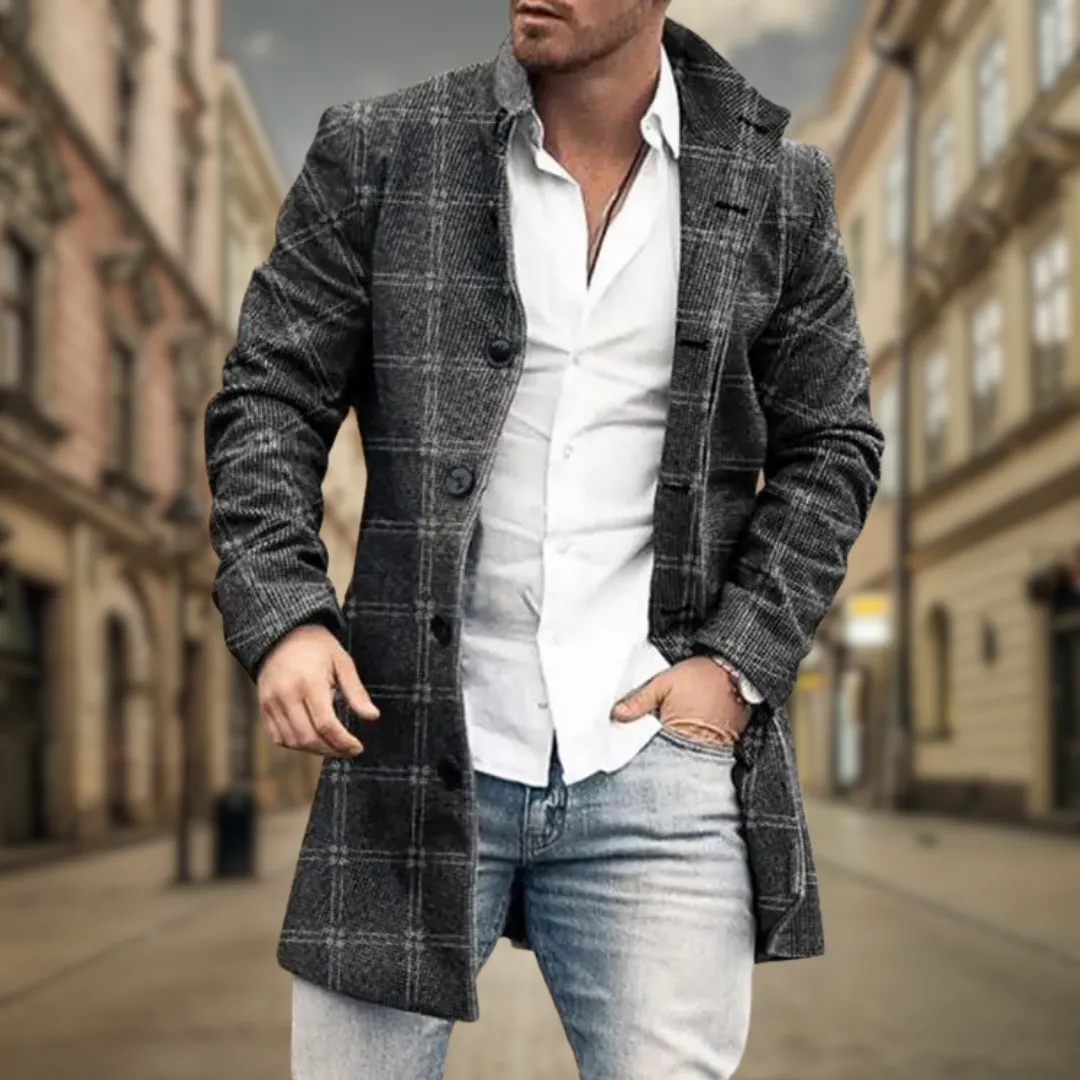 Hannes | Stylish Elegance Coat