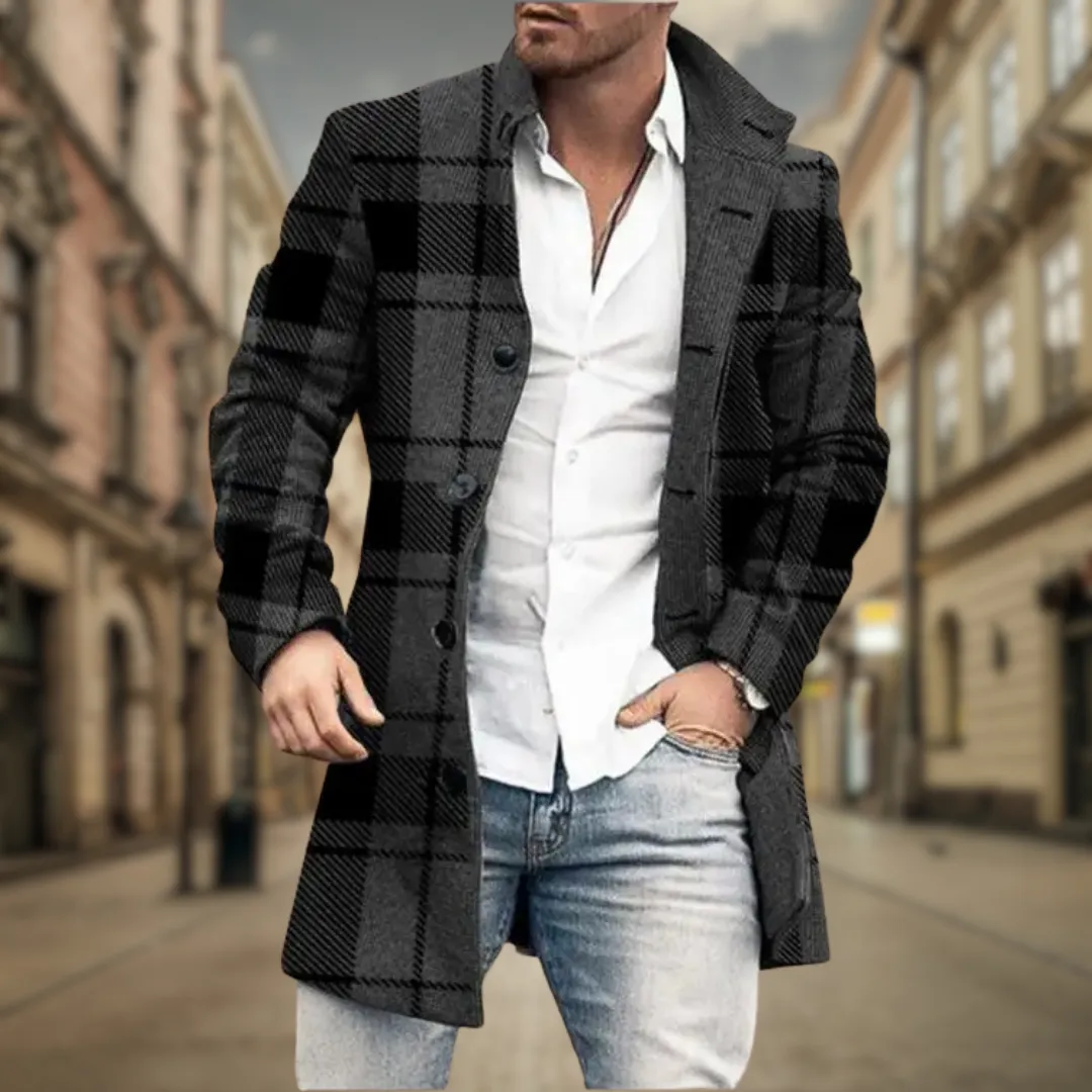 Hannes | Stylish Elegance Coat