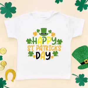 Happy St Patrick's Day Toddler & Kids T Shirt