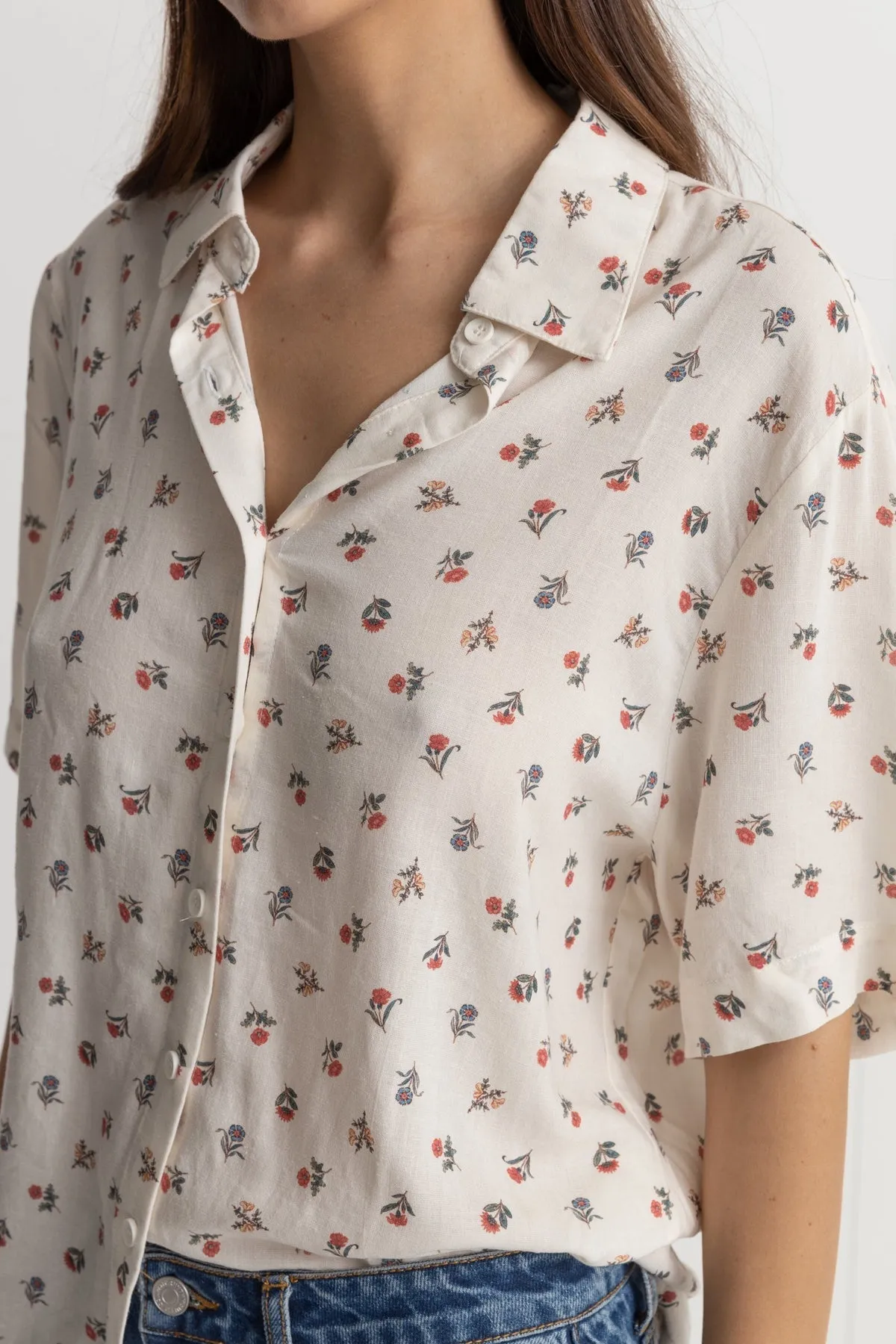 HARLOW FLORAL SHORT SLEEVE SHIRT