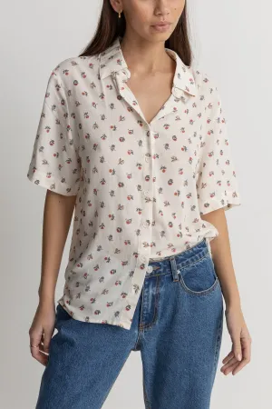 HARLOW FLORAL SHORT SLEEVE SHIRT