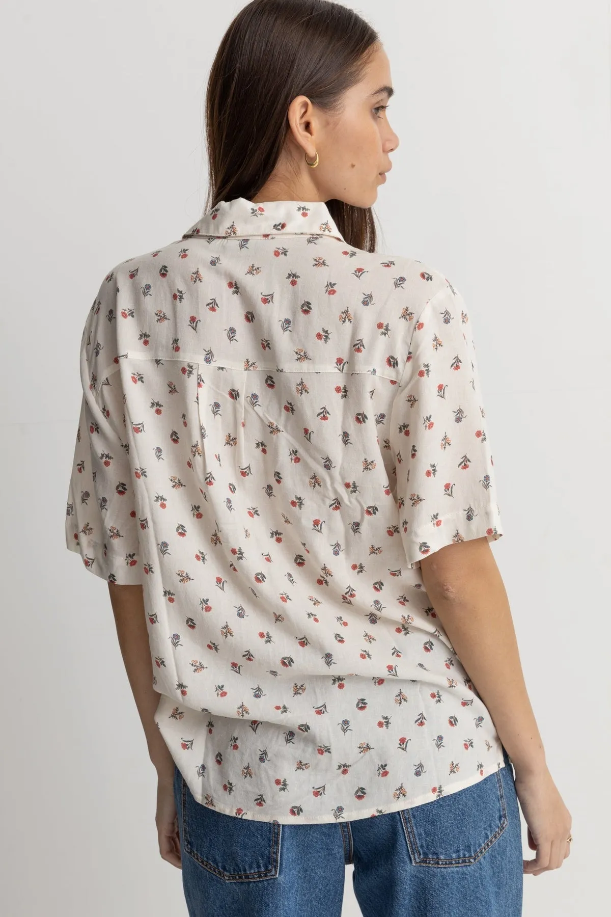 HARLOW FLORAL SHORT SLEEVE SHIRT