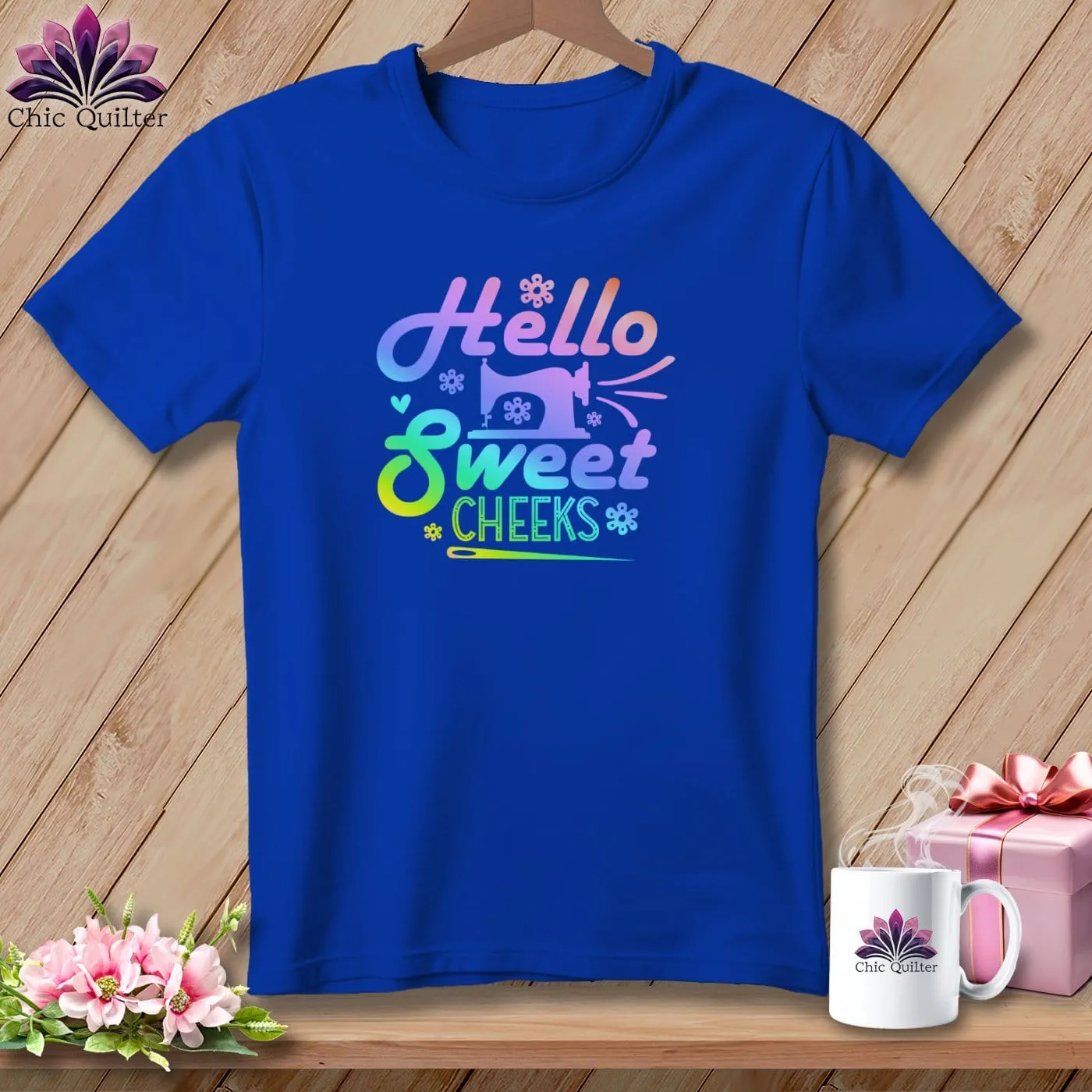 Hello Sweet Cheeks ~ Relaxed Fit Tee