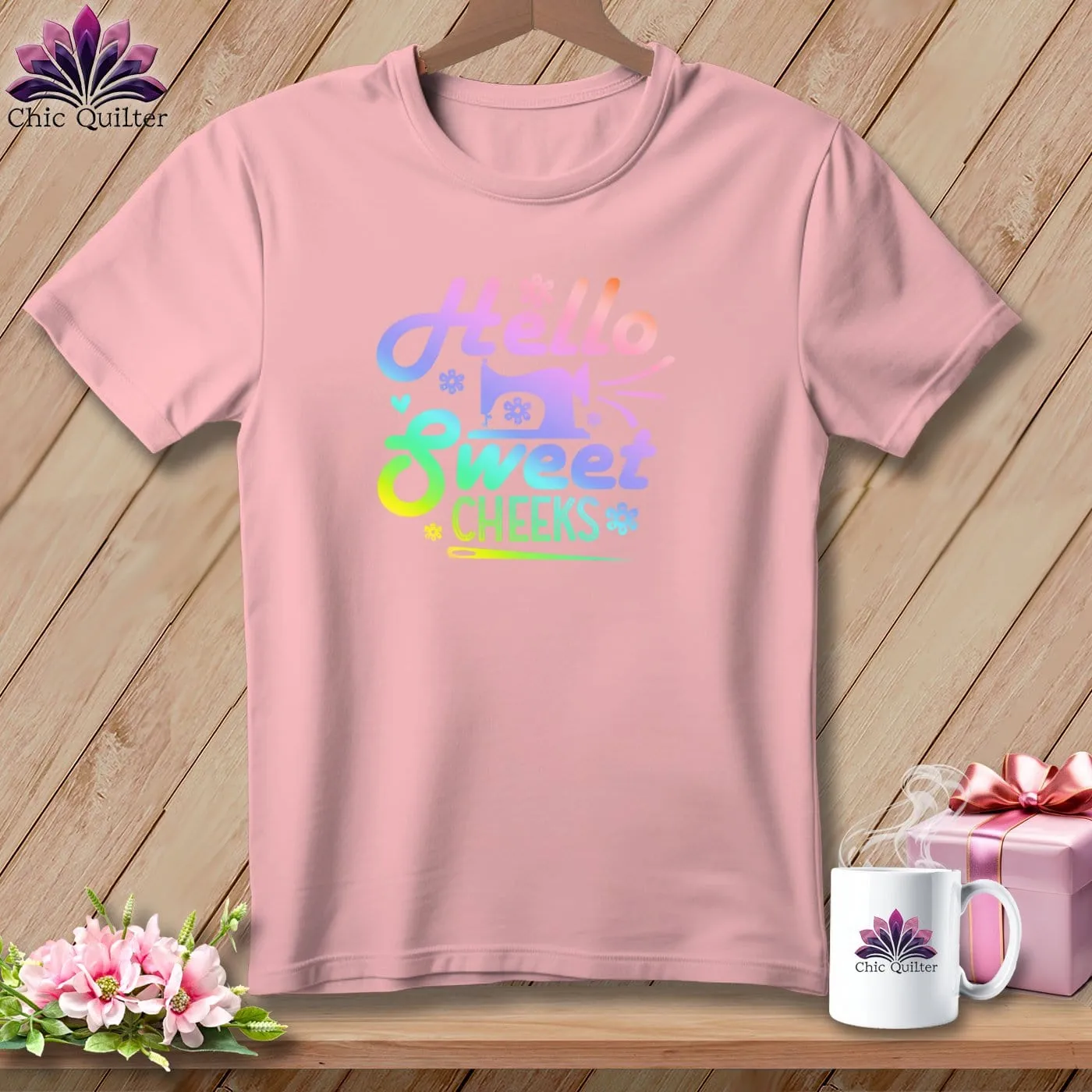 Hello Sweet Cheeks ~ Relaxed Fit Tee