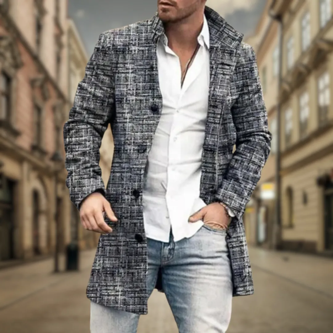 Hendrik | Elegant fall coat