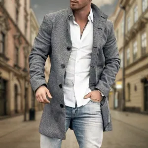Hendrik | Elegant fall coat