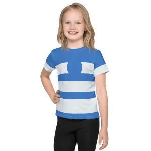 Hero Stripes - Alolan Ash Kids T-Shirt