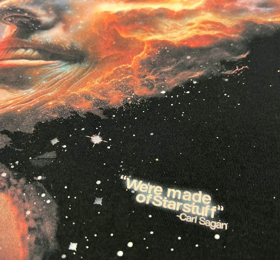 Heroes of the Imagination Carl Sagan Men's T