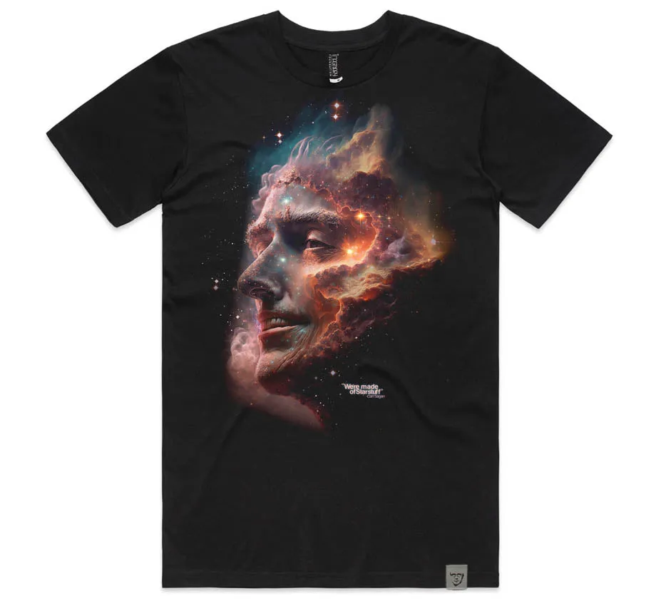 Heroes of the Imagination Carl Sagan Men's T
