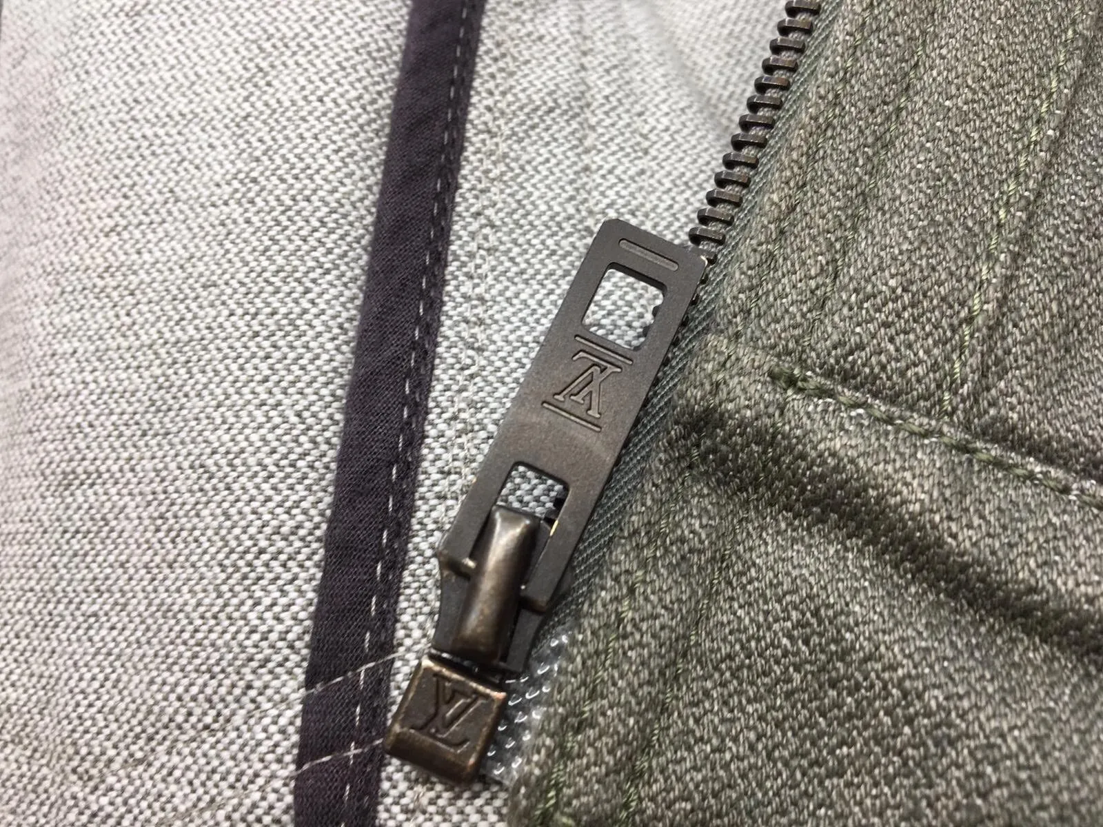 High Collar Jean Jacket