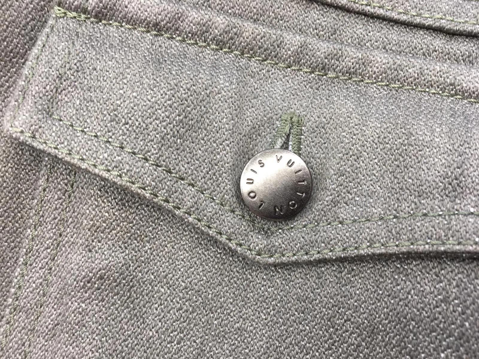 High Collar Jean Jacket