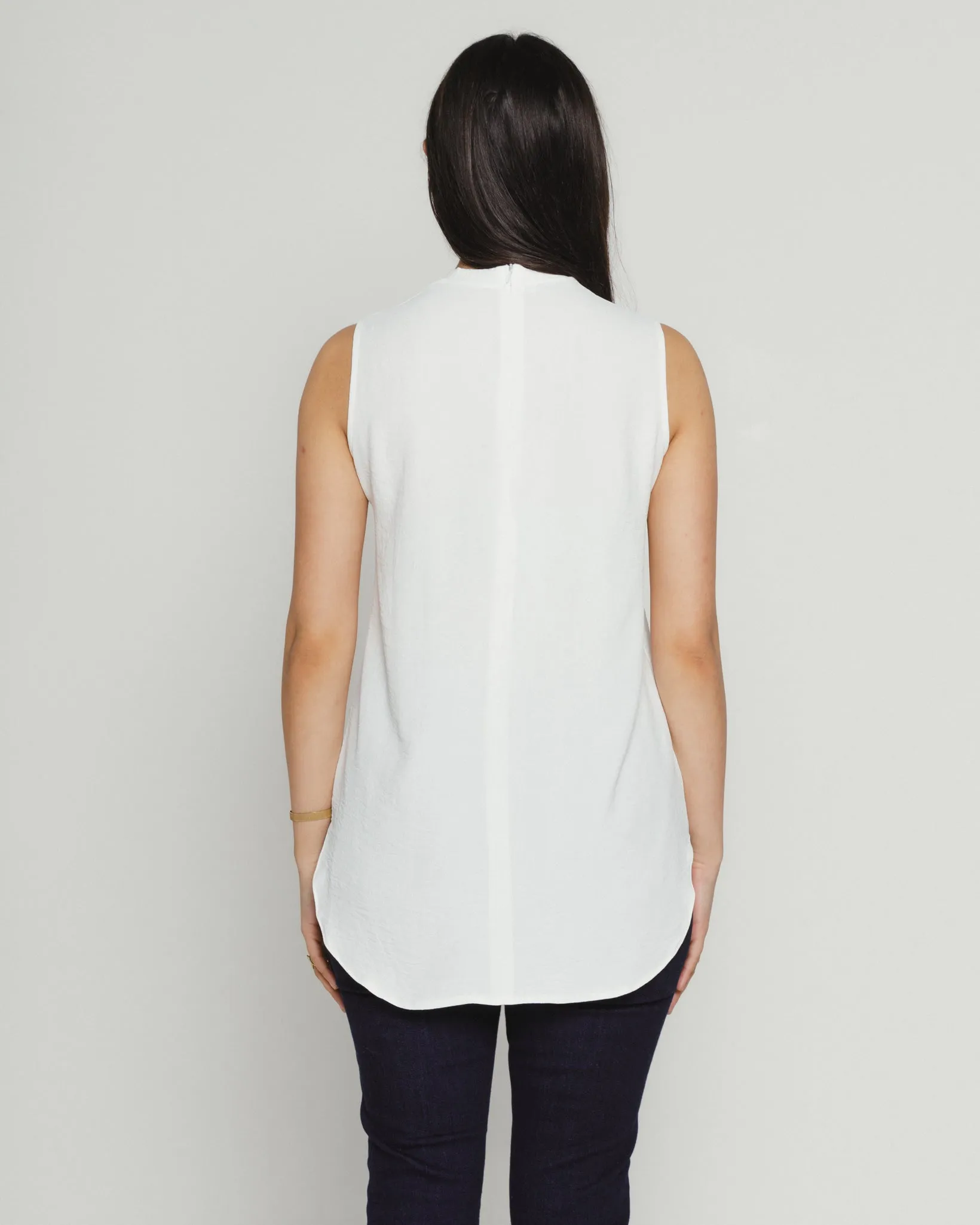 High-Low Sleeveless Top
