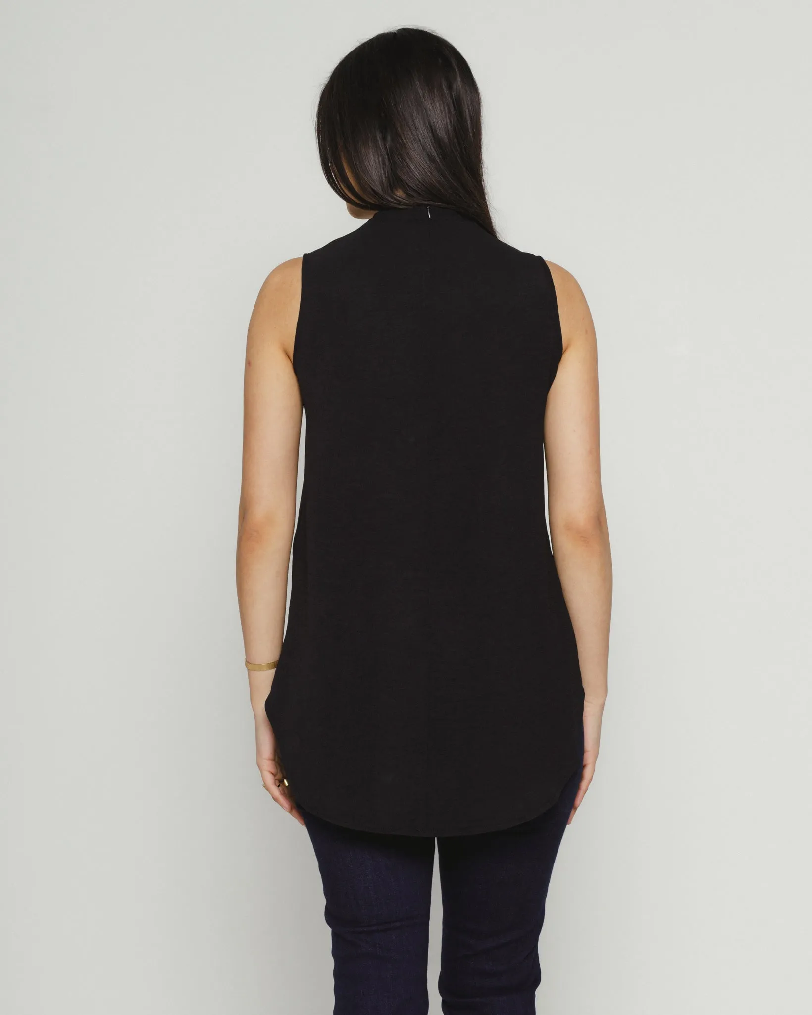 High-Low Sleeveless Top