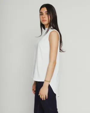 High-Low Sleeveless Top