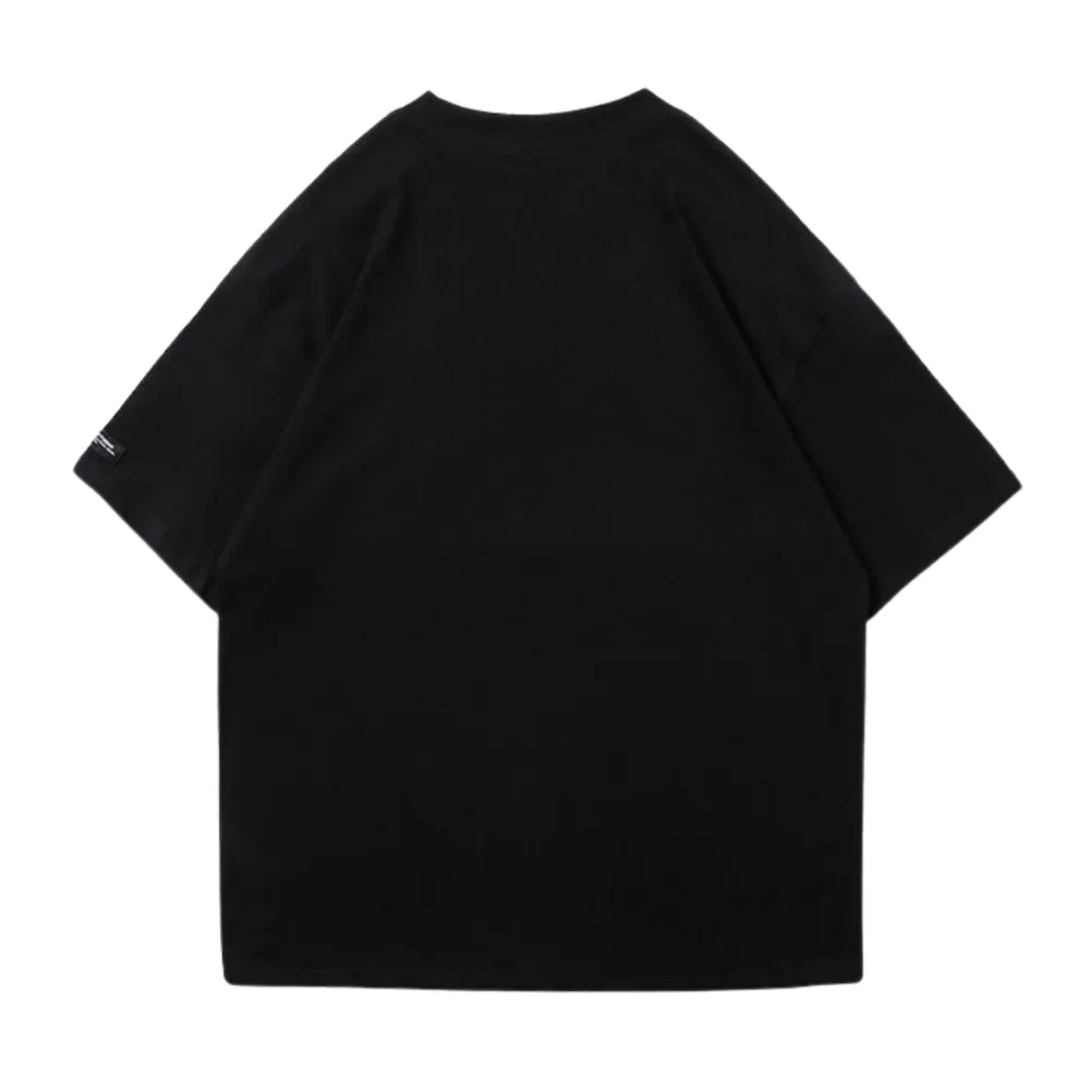High Street Love Couple Cotton T-Shirt