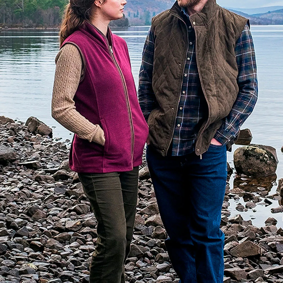 Hoggs of Fife Stenton Ladies Fleece Gilet