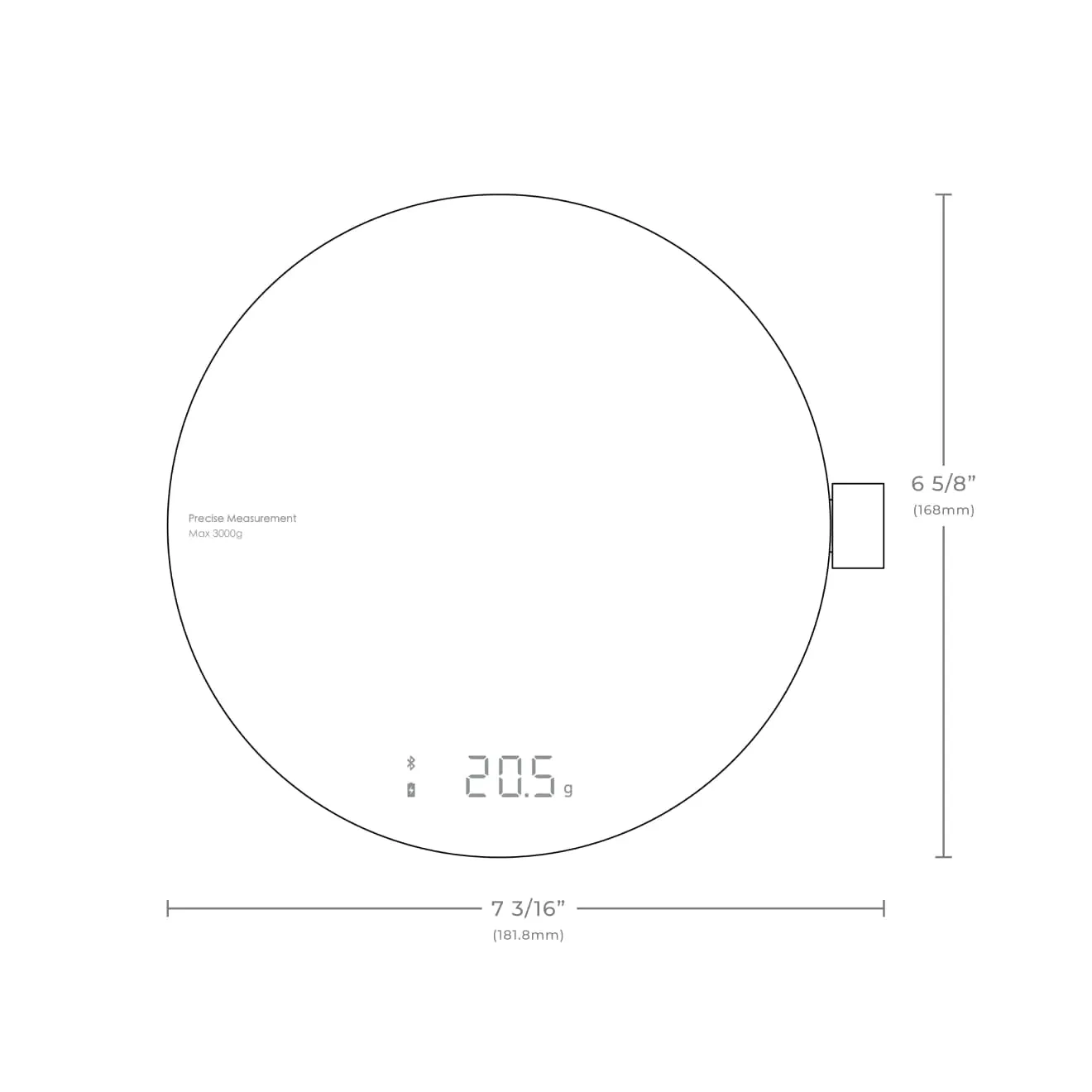 Hoto - Smart Kitchen Scale