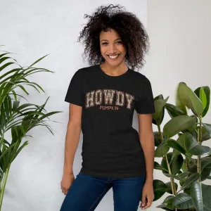 Howdy Pumpkin Tee