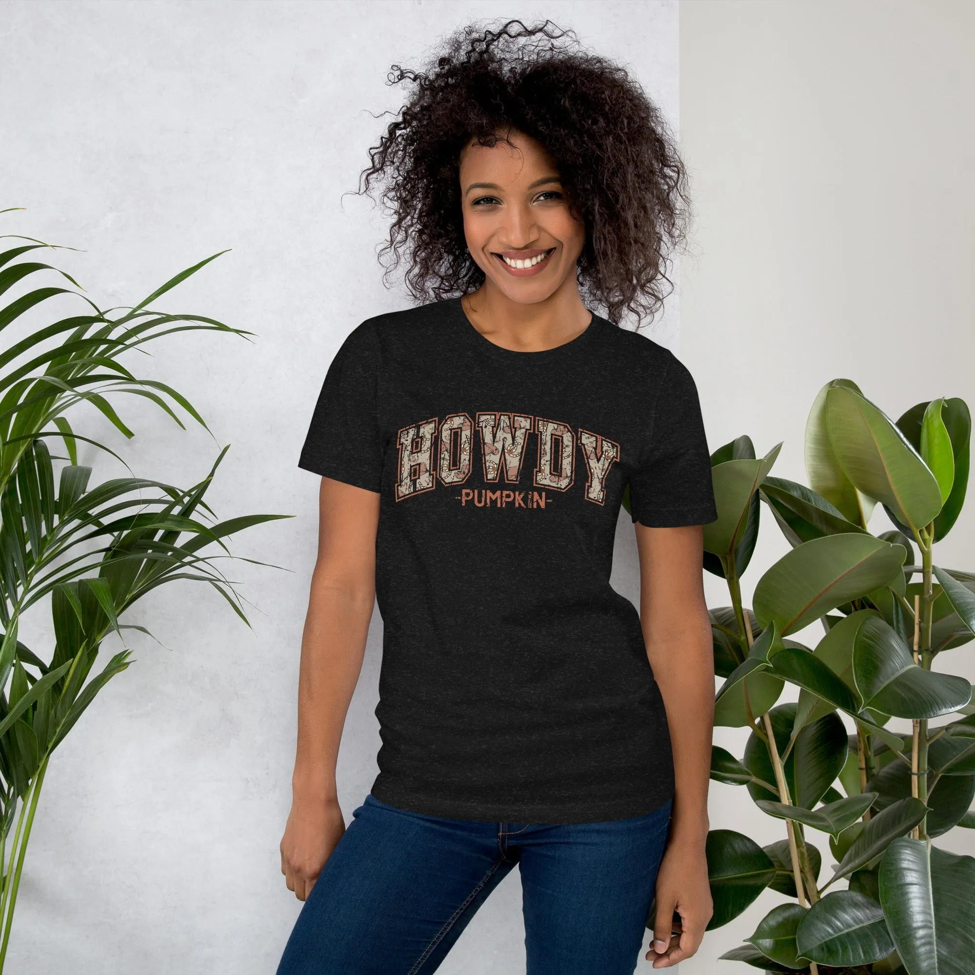 Howdy Pumpkin Tee