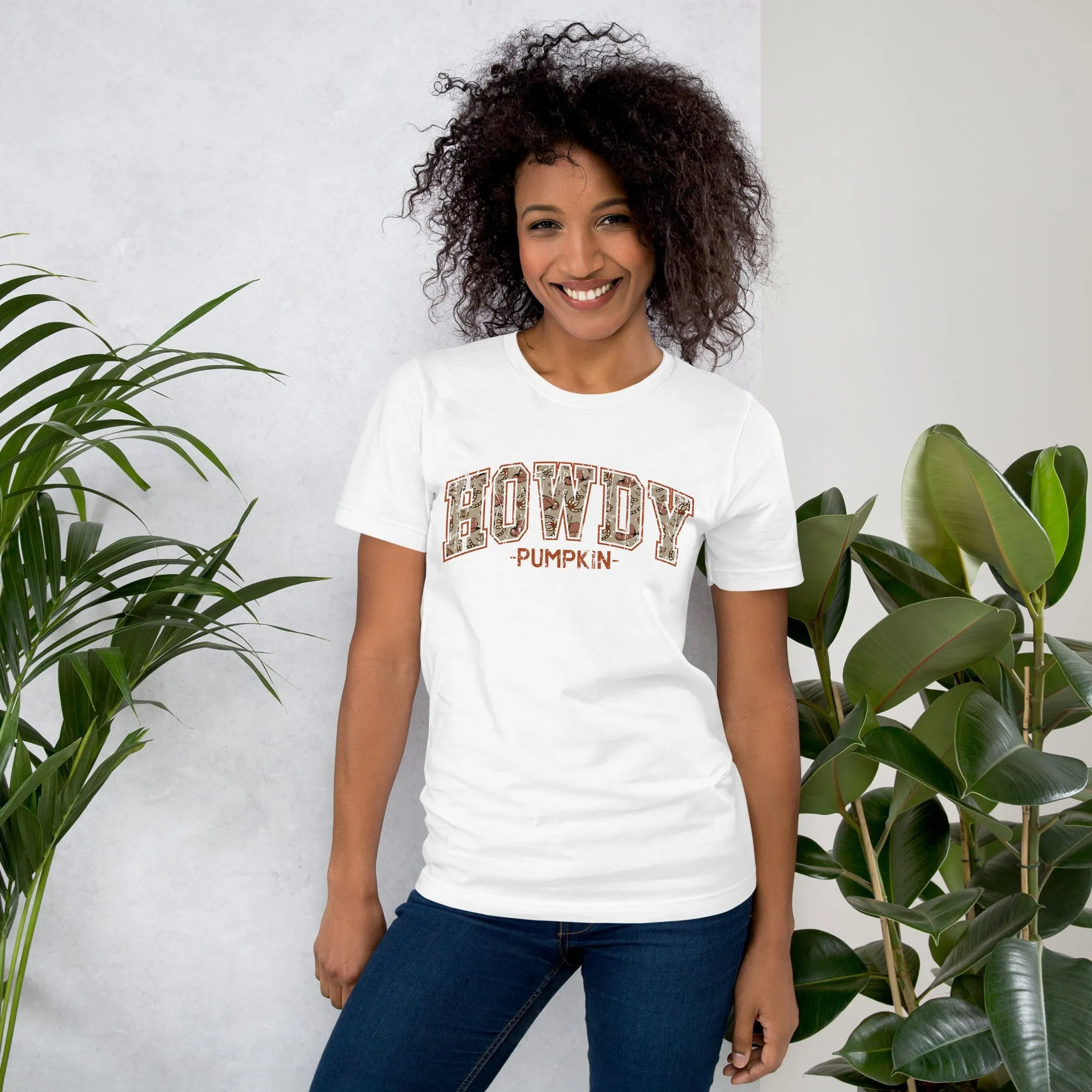 Howdy Pumpkin Tee