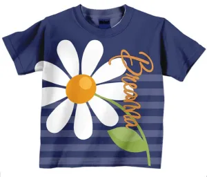 HPSP Shirt, Custom Birthday Shirt, Flower birthday Shirt, Personalized Flower T-Shirts, Kids Birthday Shirts,  Family Flower Shirts, Flower 3D Shirt.