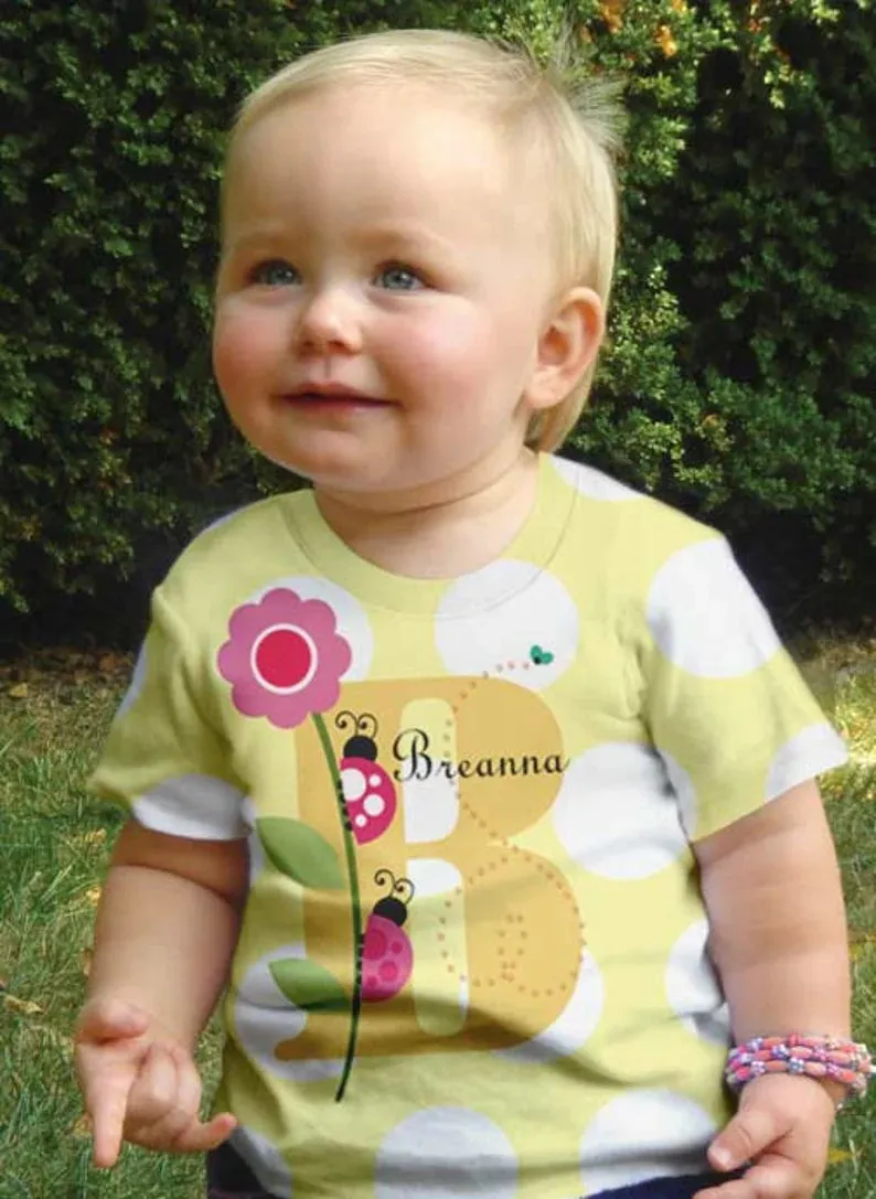 HPSP Shirt, Custom Birthday Shirt, Flower birthday Shirt, Personalized Flower T-Shirts, Kids Birthday Shirts,  Family Flower Shirts, Flower 3D Shirt.
