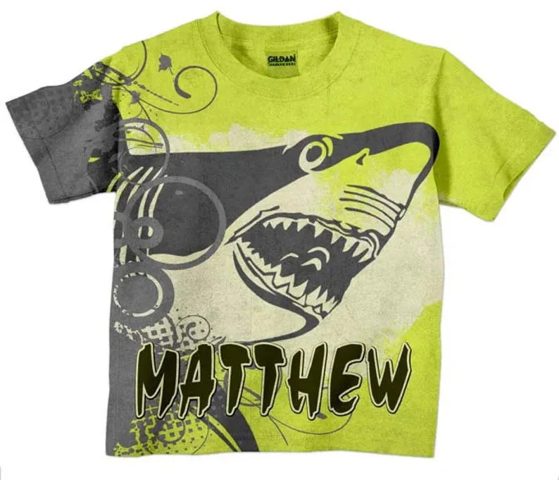 HPSP Shirt, Custom Birthday Shirt, Personalized Animal Shirt, Personalized Circus Elephant, Lion, Shark Alligator Elephant Grasshopper Shirt, Boys Bug Birthday T-Shirt, Top