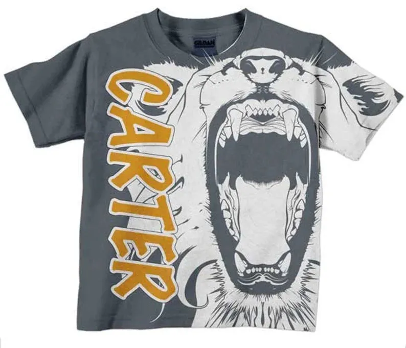 HPSP Shirt, Custom Birthday Shirt, Personalized Animal Shirt, Personalized Circus Elephant, Lion, Shark Alligator Elephant Grasshopper Shirt, Boys Bug Birthday T-Shirt, Top