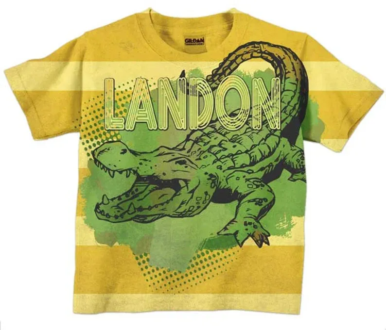 HPSP Shirt, Custom Birthday Shirt, Personalized Animal Shirt, Personalized Circus Elephant, Lion, Shark Alligator Elephant Grasshopper Shirt, Boys Bug Birthday T-Shirt, Top