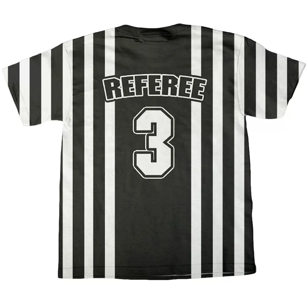HPSP Shirt, Personalized 3D Shirt For Kids, Referee T-Shirt, Personalized Boy's Sport Ref Jersey Costume, Sport Birthday Shirt