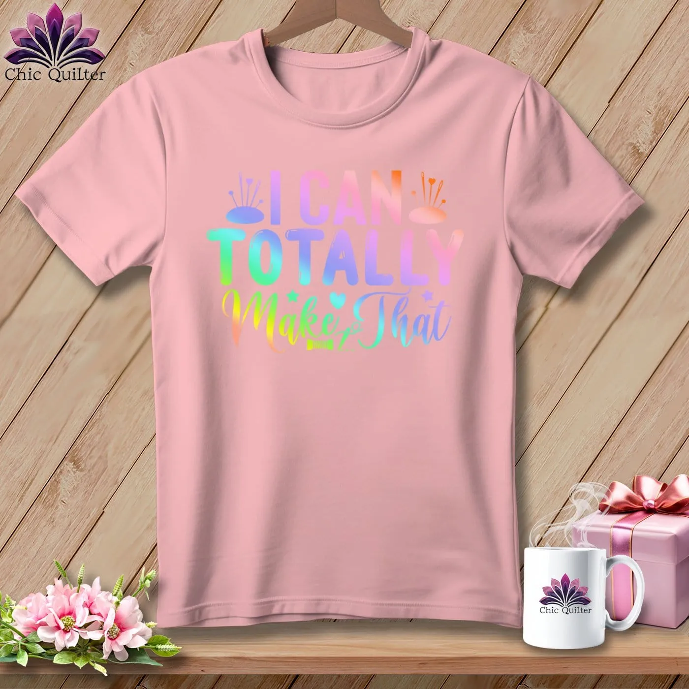 I Can Totally Make That ~ Relaxed Fit Tee