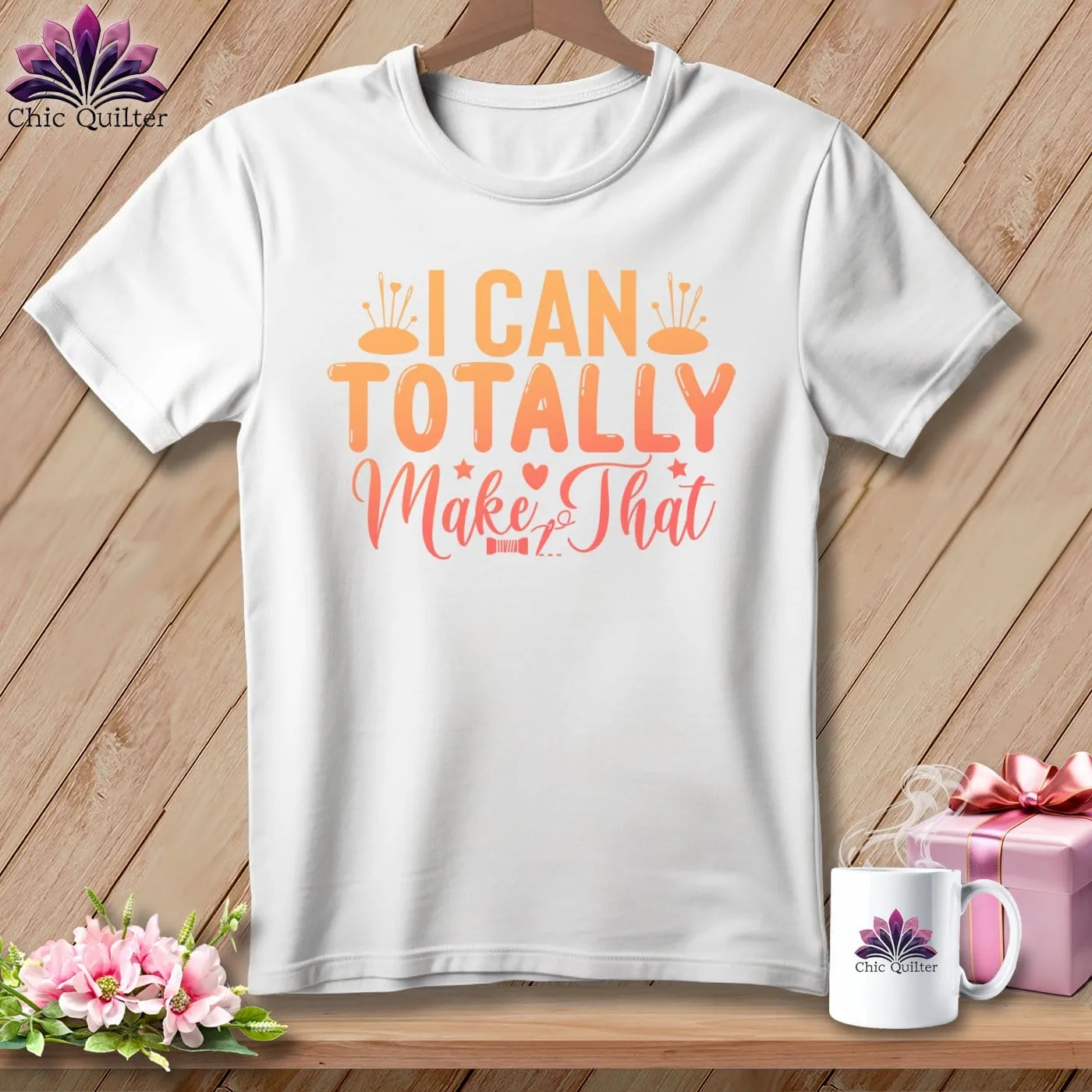 I Can Totally Make That ~ Relaxed Fit Tee