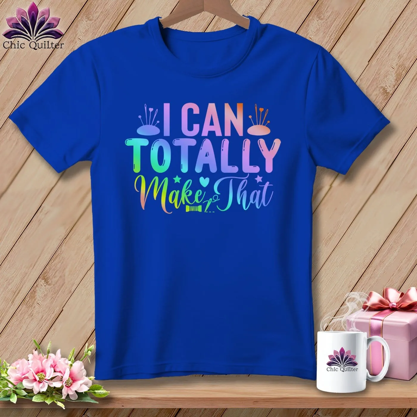 I Can Totally Make That ~ Relaxed Fit Tee