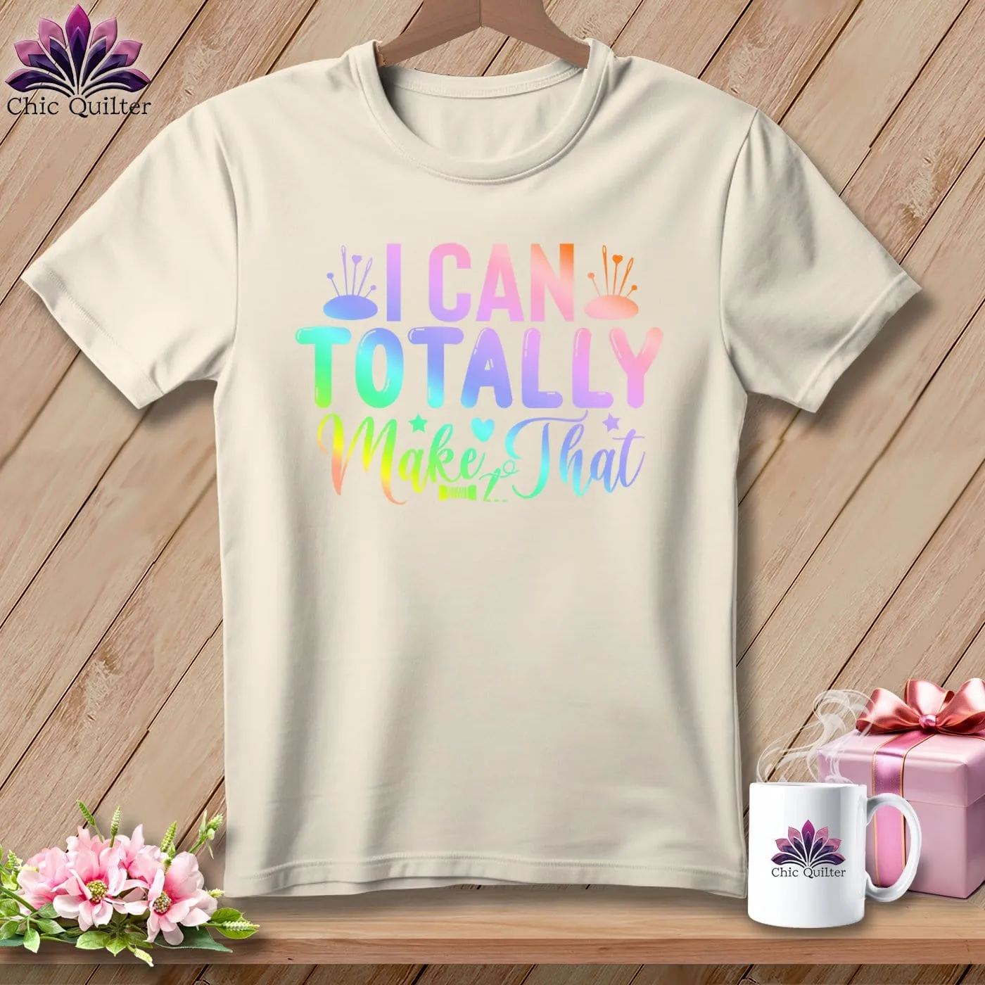 I Can Totally Make That ~ Relaxed Fit Tee