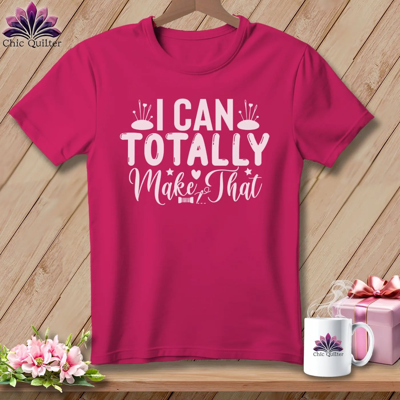 I Can Totally Make That ~ Relaxed Fit Tee